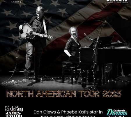 More US Tour date tickets go on sale this week!